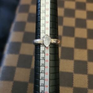 Herkimer Diamond Ring